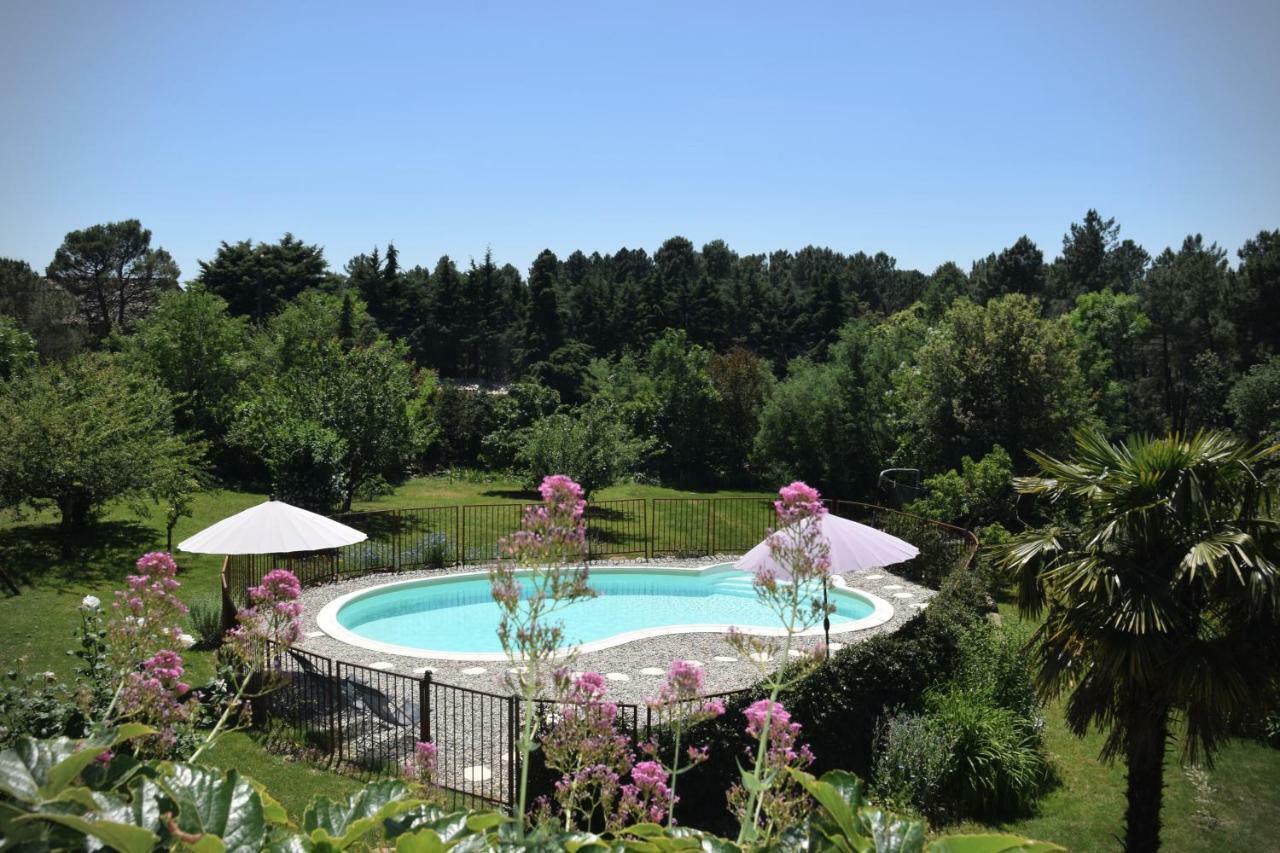 Ombre Bleue Du Figuier, Ailhon Hotell Exteriör bild